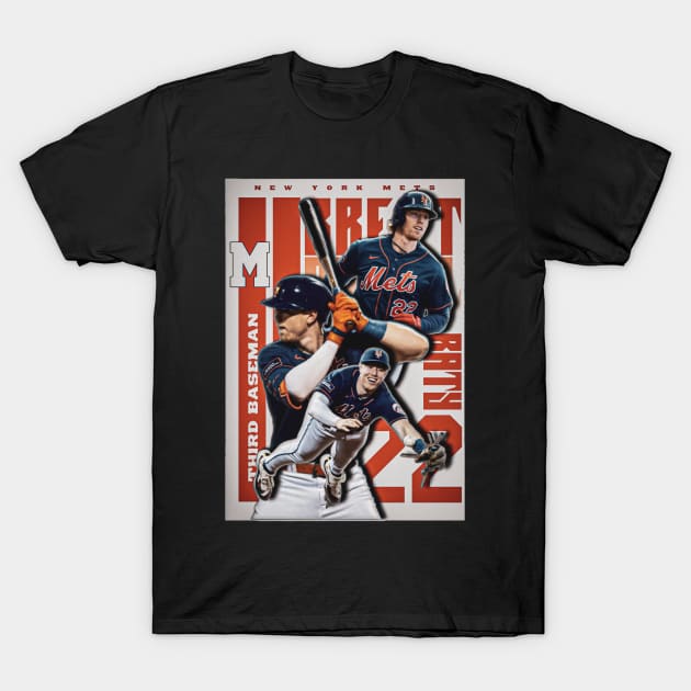 Brett 22 T-Shirt by MLB Shop